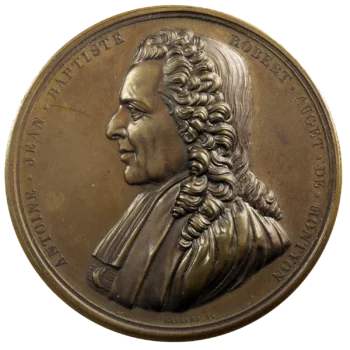 Médaille Actions vertueuses Baron de Montyon 1882