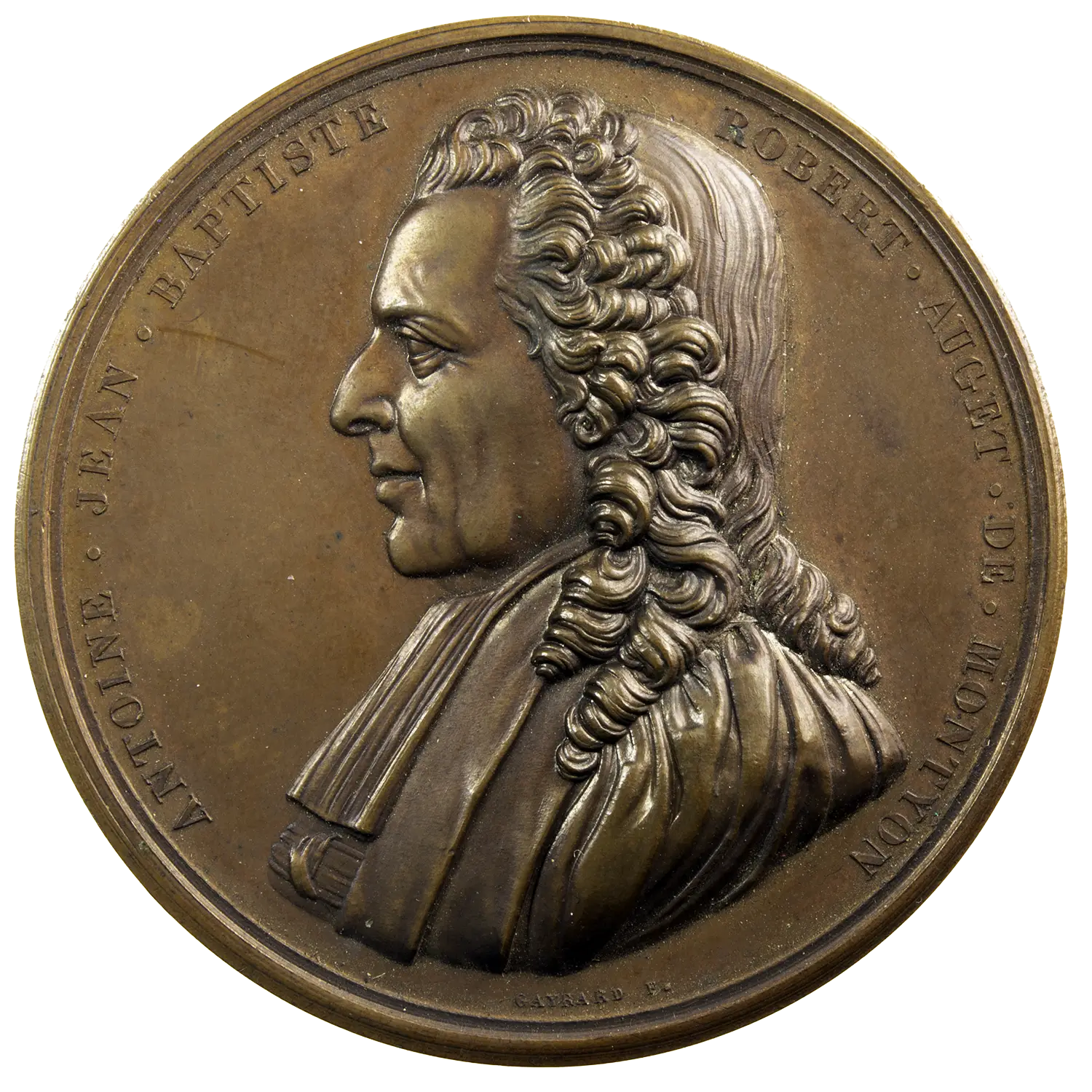 Medal actions vertueuses Baron de Montyon 1882