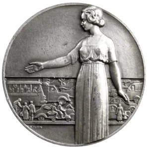 Silver medal Road safety by Turin