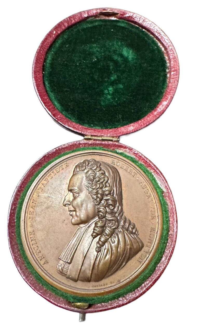 Medal actions vertueuses Baron de Montyon 1882 - Image 3