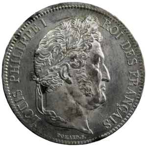Louis Philippe 5 francs 1832 Lyon