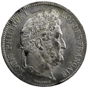 Louis Philippe 5 francs 1832 Lyon