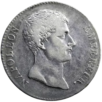 Napoléon I 5 francs an 12 Paris