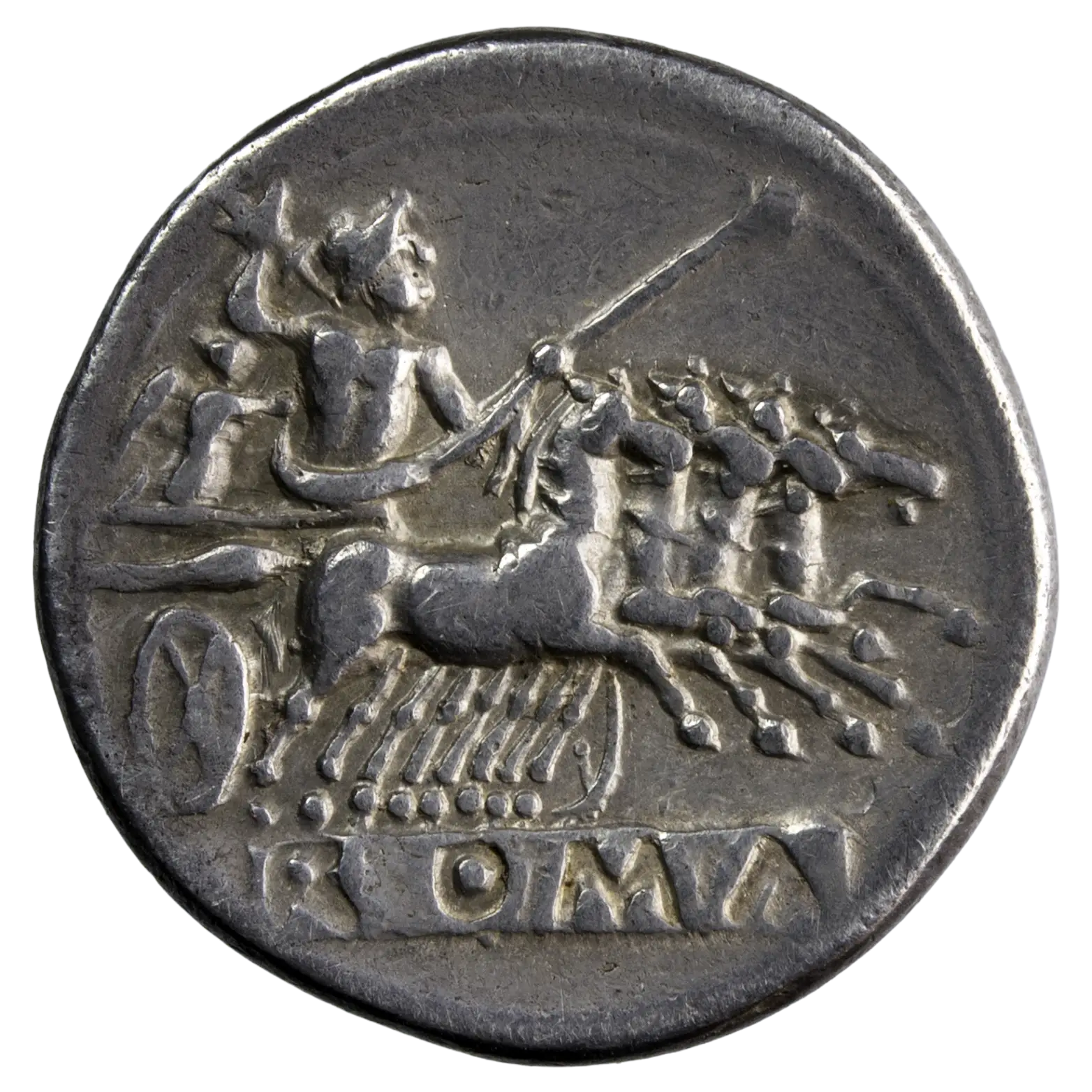 République romaine didrachme 225-212