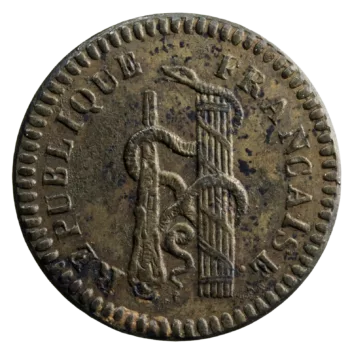 Convention essai 10 centimes An 3