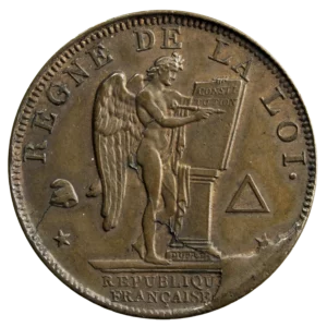 National Convention Sol Module Essai (Pattern) 1793