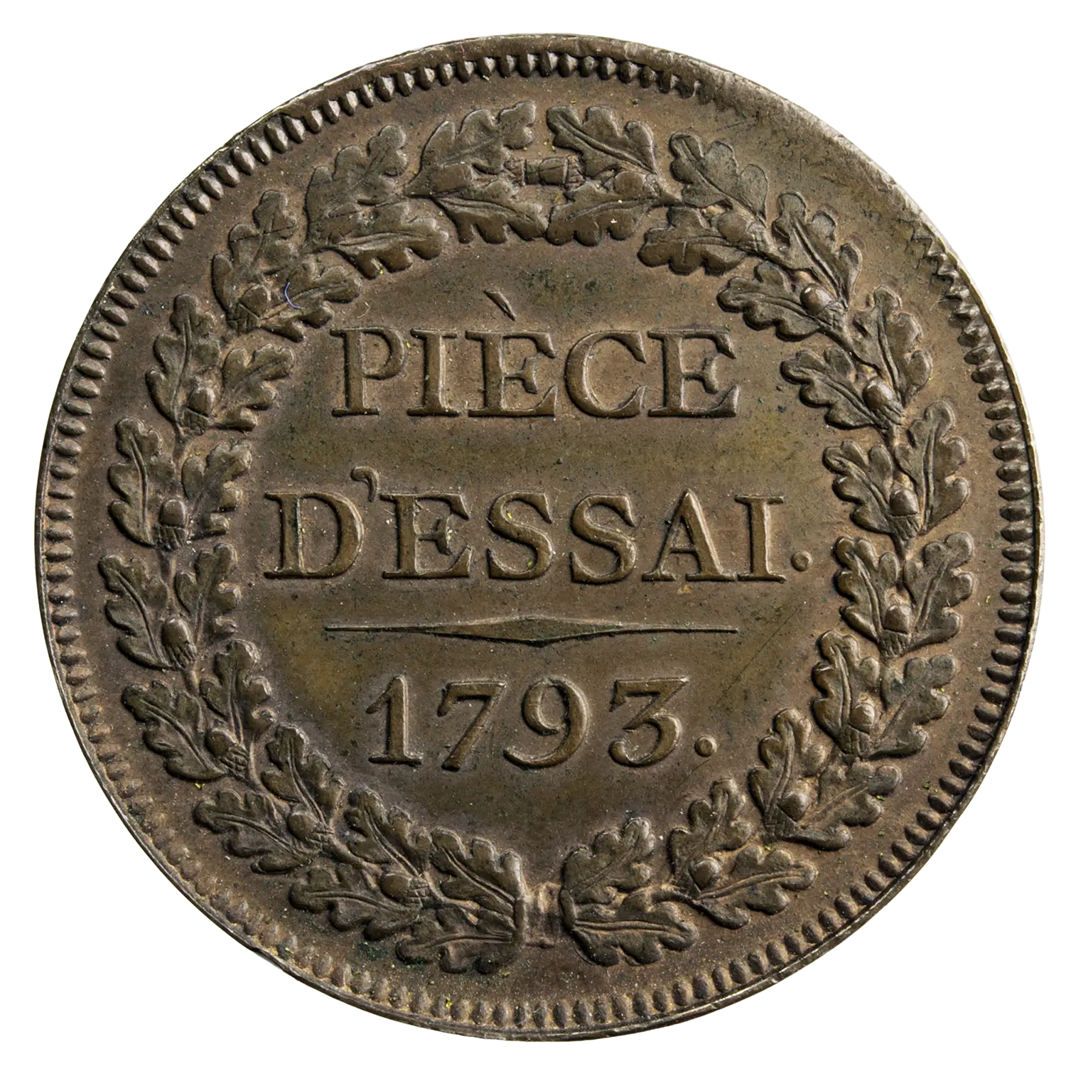 National Convention Sol Module Essai (Pattern) 1793