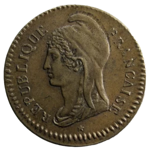 Convention essai 25 centimes An 3