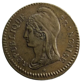 Convention essai 25 centimes An 3