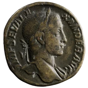 Alexandre Severe sesterce Rome 231