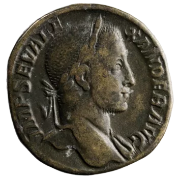 Alexandre Severe sesterce Rome 231