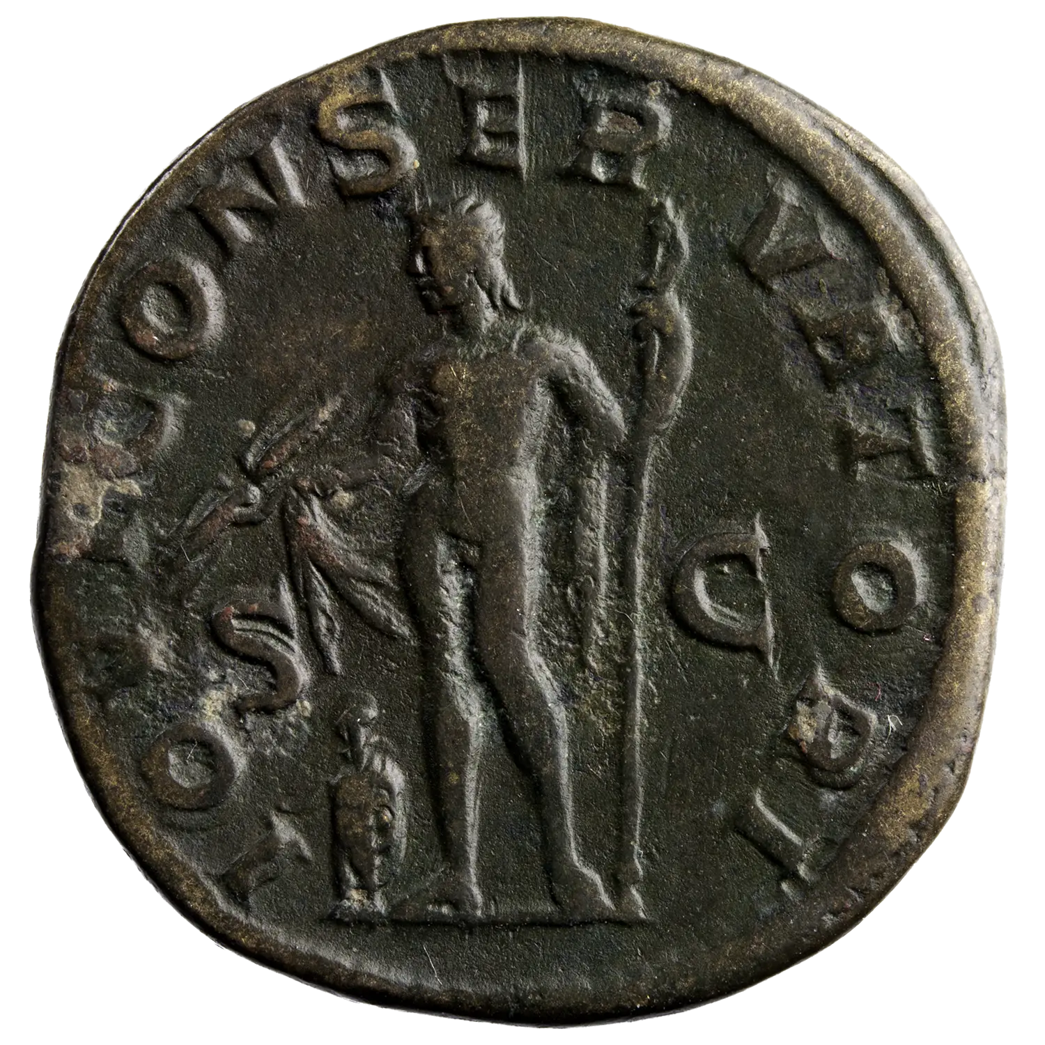 Alexandre Severe sesterce Rome 231