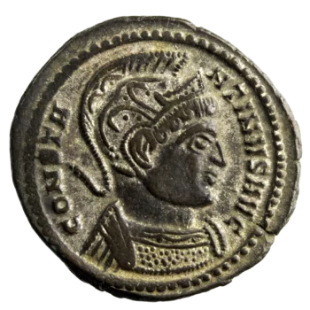 Constantin I follis Trèves 322-3