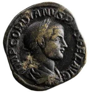 Gordien III sesterce Rome 241