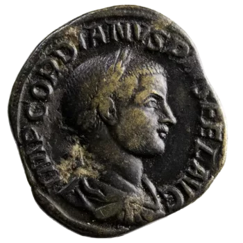Gordien III sesterce Rome 241