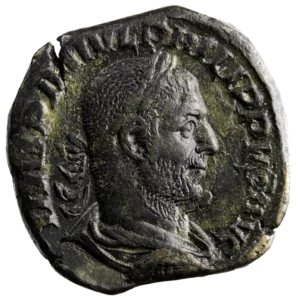 Philippe Ier sesterce Rome 248