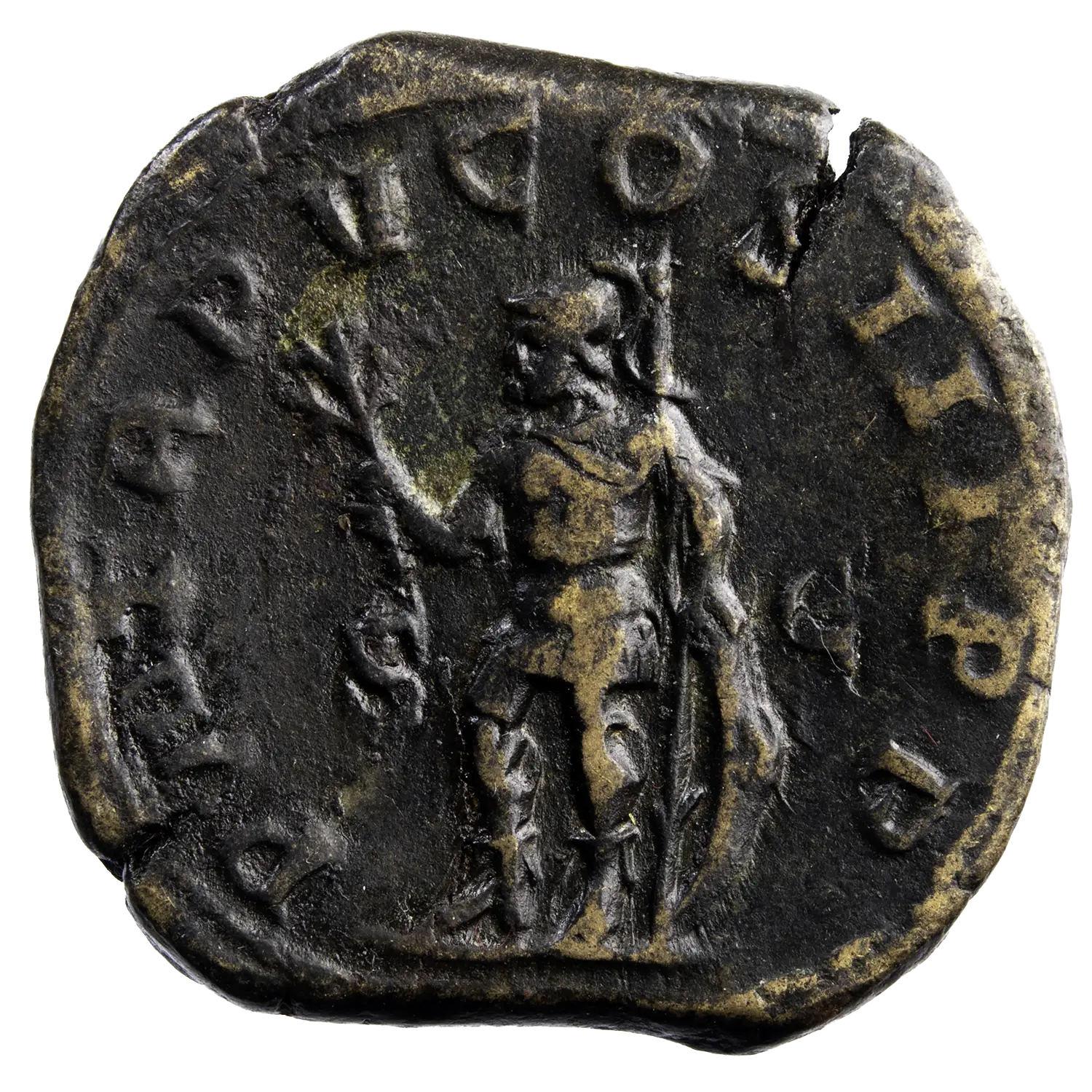 Philippe Ier sesterce Rome 248