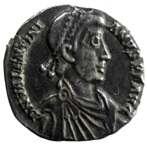 Valentinien II silique Milan