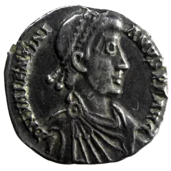 Valentinien II silique Milan