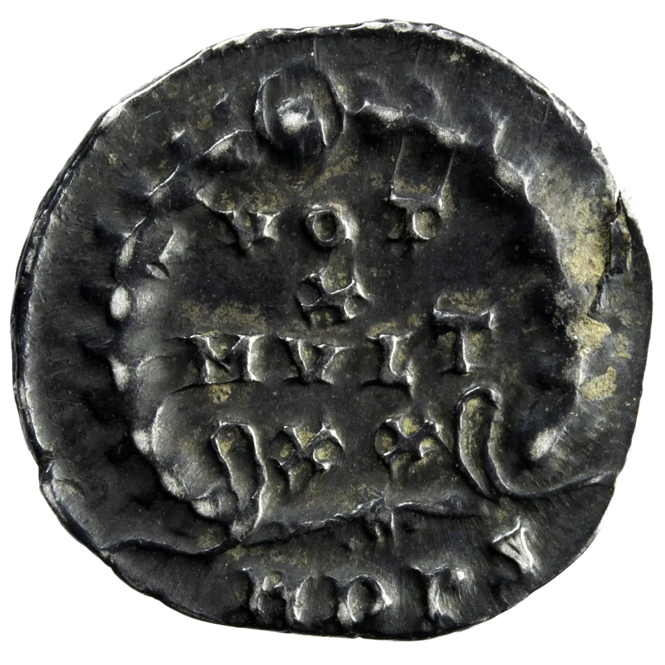 Valentinien II silique Milan