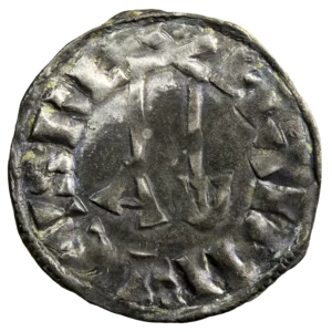 Henri I denier 1er type Paris