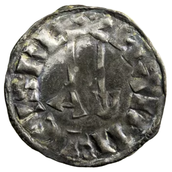 Henri I denier 1er type Paris