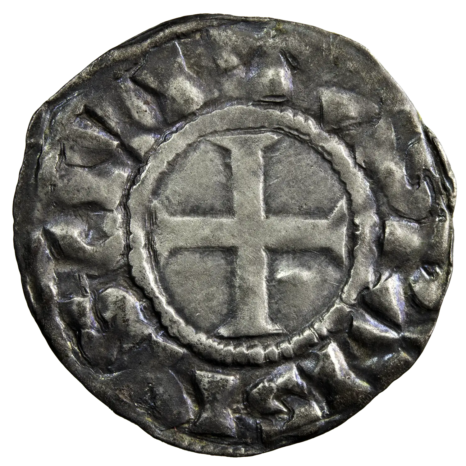 Henri I denier 1er type Paris