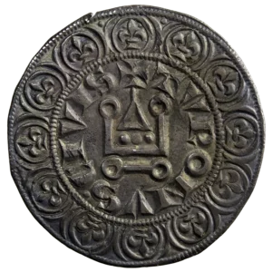 Louis IX double tournois