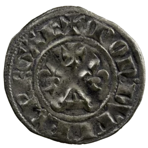 Philippe IV double tournois 1ere émission