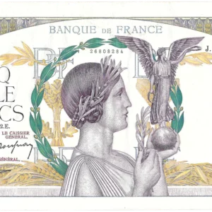 5000 francs victoire 22-10-1942