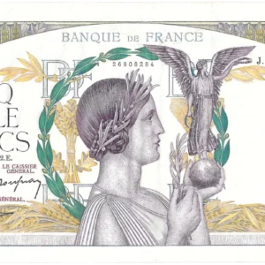 5000 francs victoire 22-10-1942