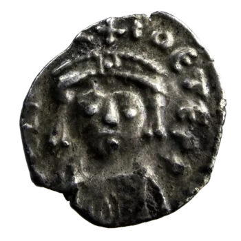 Heraclius demi silique Carthage