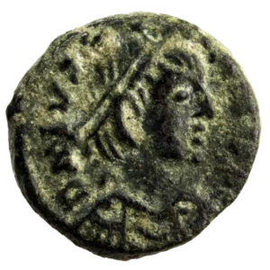 Justinien I pentanummium Carthage