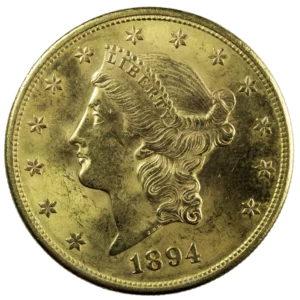 USA 20 dollars 1894 San Francisco