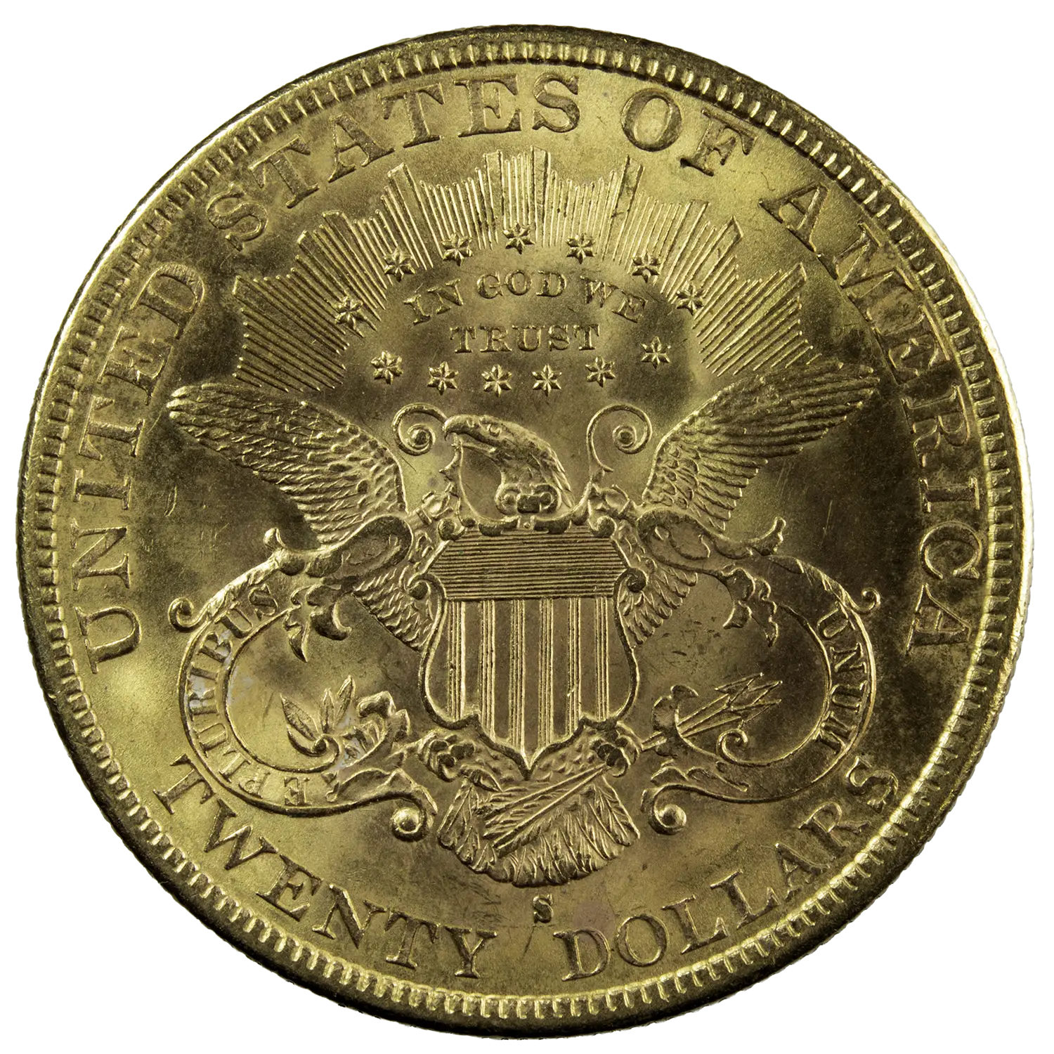 USA 20 dollars 1894 San Francisco
