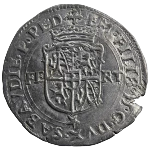 Emanuele Filiberto Bianco 4 soldi 1564 Chambery