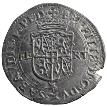 Emmanuel Philibert blanc de 4 soldi 1564 Chambery