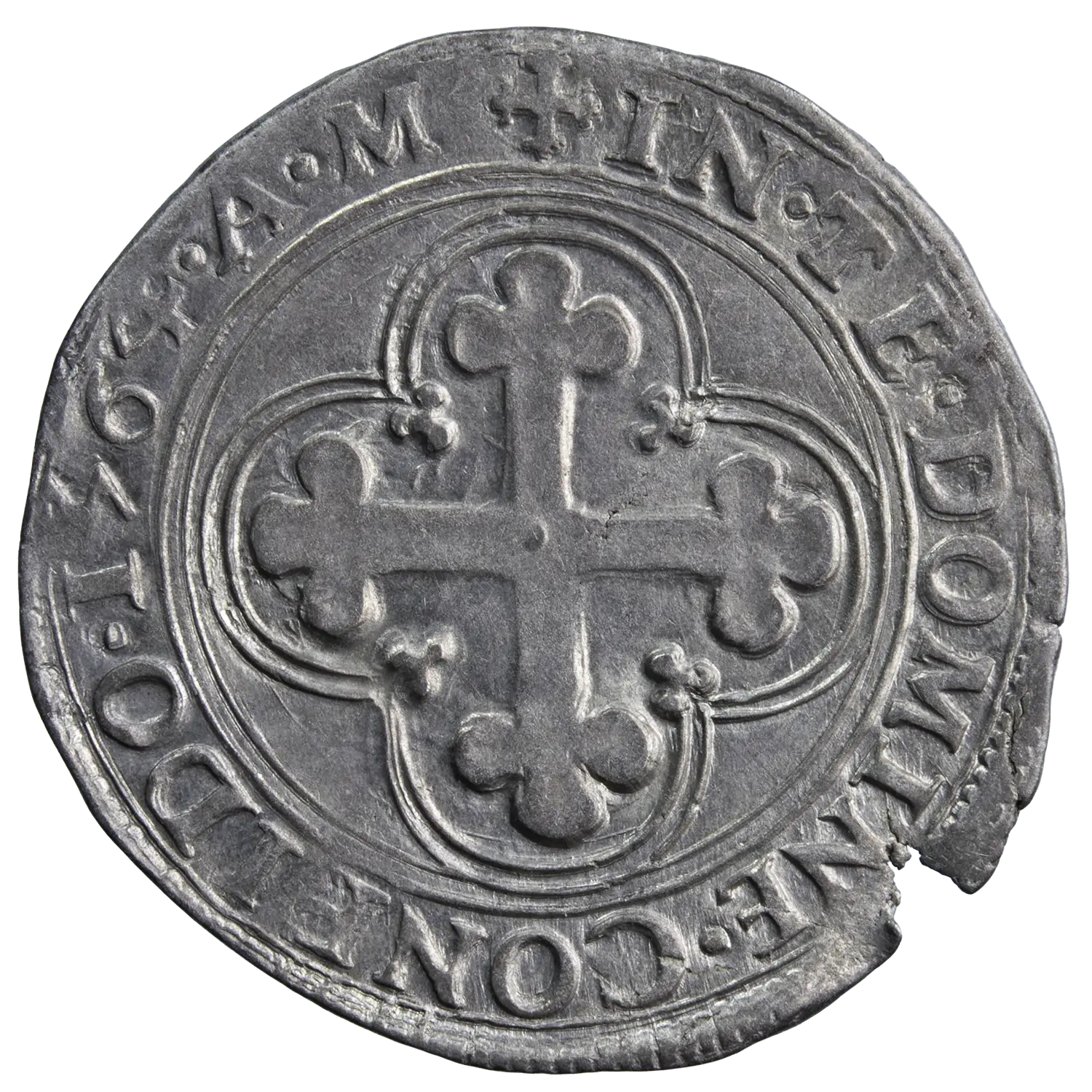 Emanuele Filiberto Bianco 4 soldi 1564 Chambery