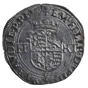 Emanuele Filiberto Bianco 4 soldi 1577 Vercelli