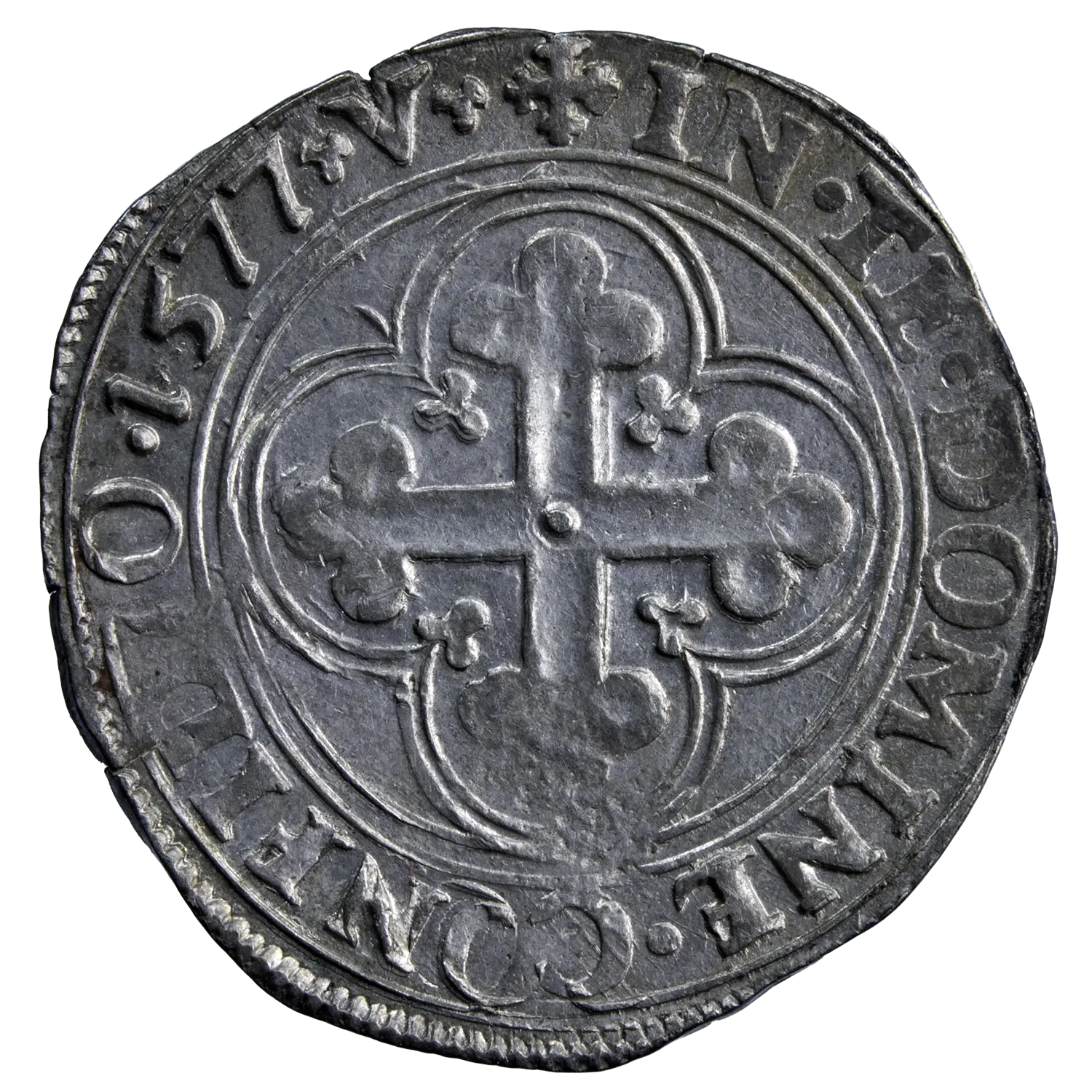 Emanuele Filiberto Bianco 4 soldi 1577 Vercelli