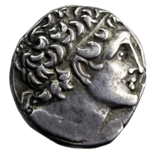 Egypte Ptolémée XII tétradrachme