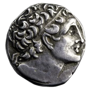 Egypte Ptolémée XII tétradrachme