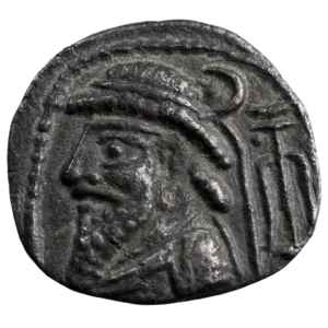 Elymais Kamnaskirid Tetradrachm Billon