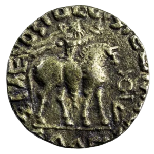Indo-Scythes Azes Tetradrachme