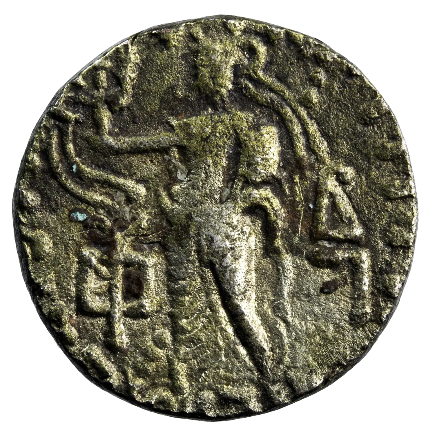 Indo-Scythes Azes Tetradrachme