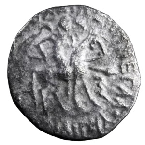 Indo-Scythes Azilises Tetradrachme