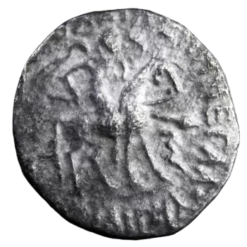 Indo-Scythes Azilises Tetradrachme