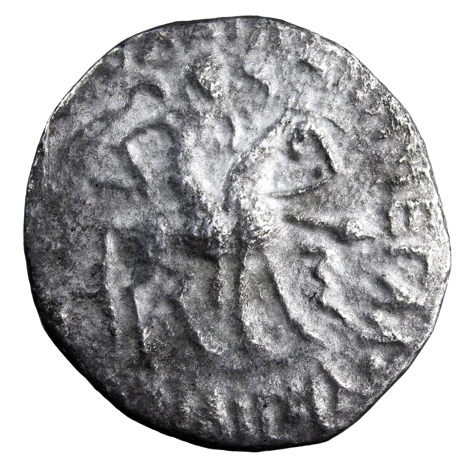 Indo-Scythes Azilises Tetradrachme
