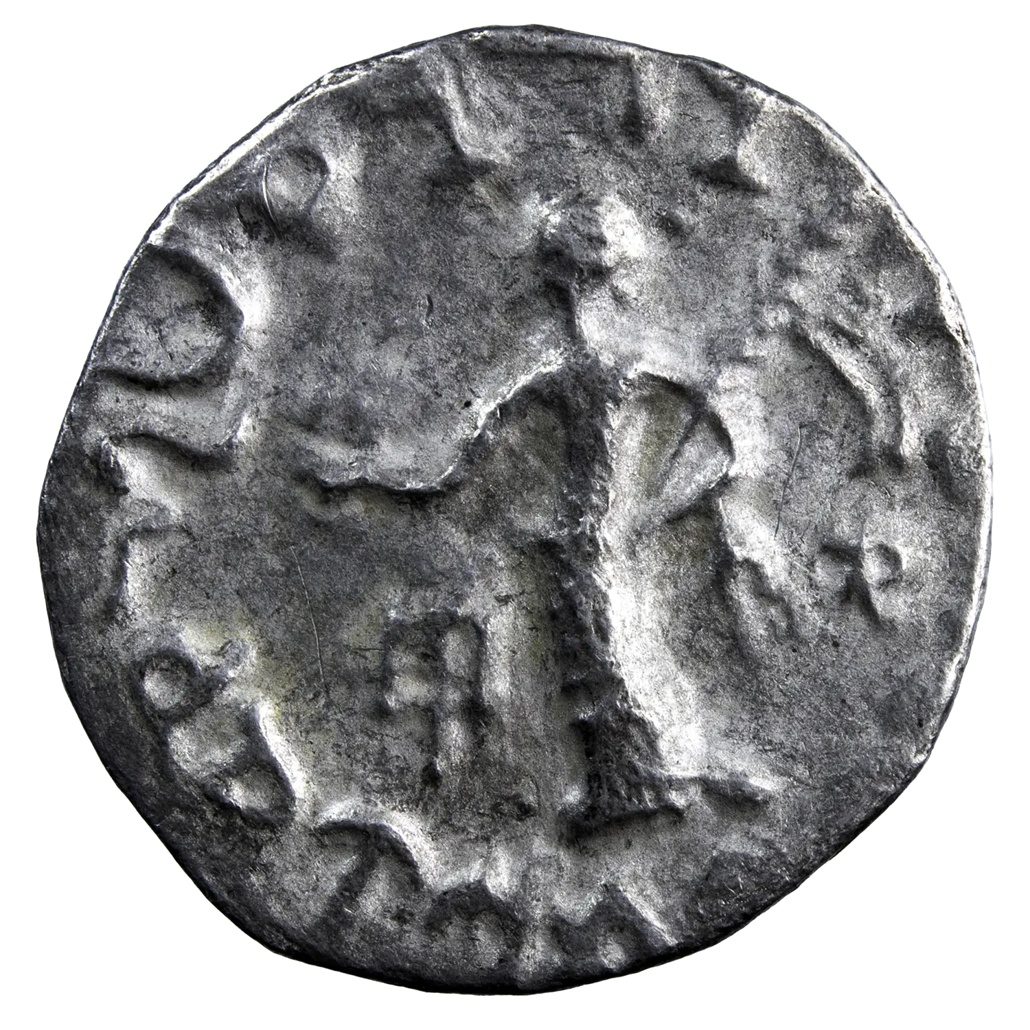 Indo-Scythes Azilises Tetradrachme