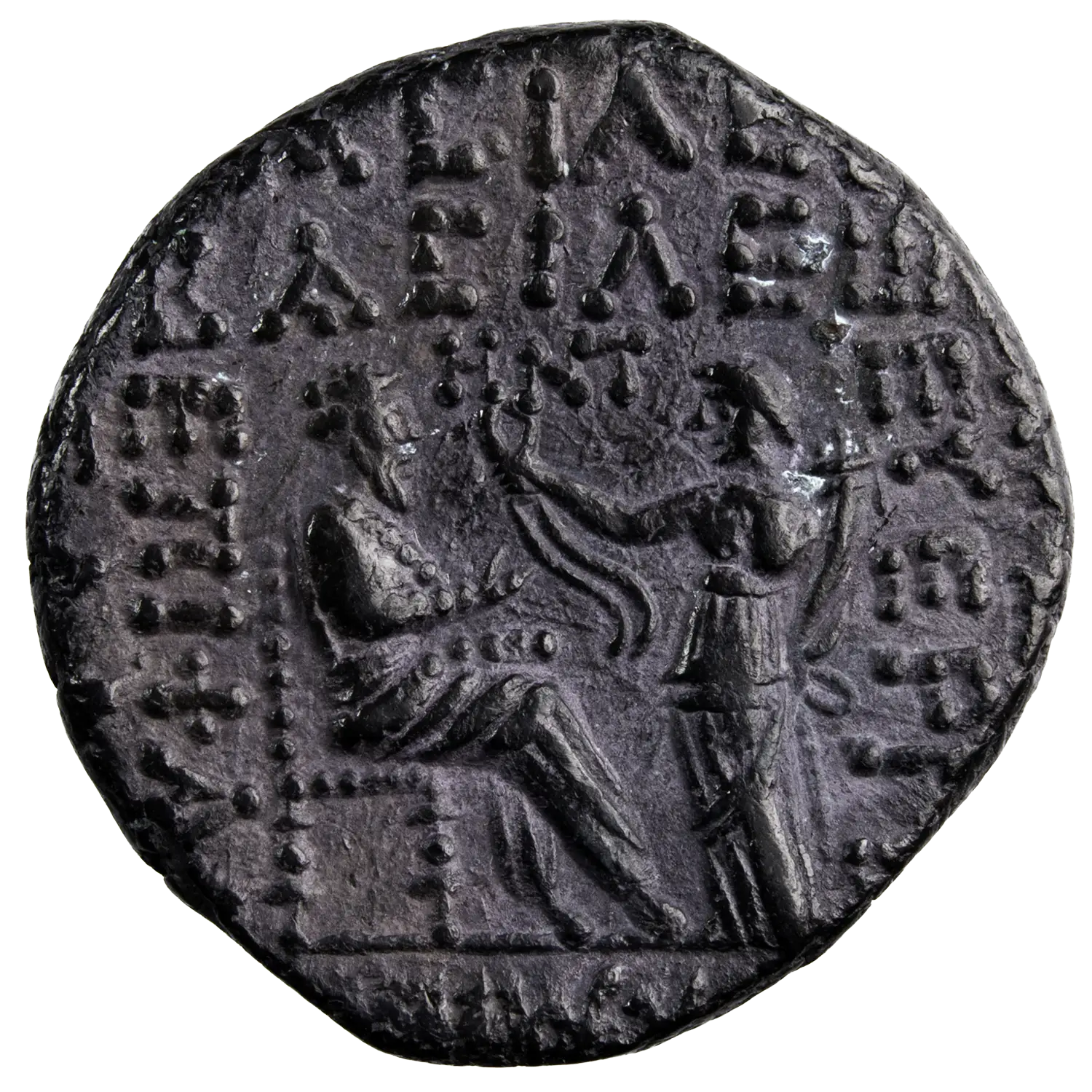 Gotarzes II tetra drachme Seleucie du Tigre